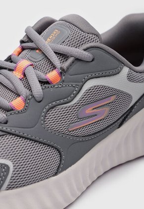 Tenis SKECHERS Go Run Now Arch Fit  Gris