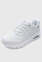 Tenis SKECHERS Uno - Shimmer Away Blanco de Skechers