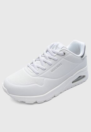 Tenis SKECHERS Uno - Shimmer Away Blanco