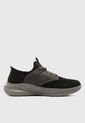 Tenis SKECHERS Slade - Caster Negro de Skechers