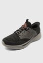 Tenis SKECHERS Slade - Caster Negro de Skechers