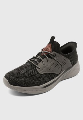 Tenis SKECHERS Slade - Caster Negro
