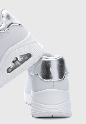 Tenis SKECHERS Uno - Shimmer Away Blanco