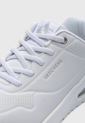 Tenis SKECHERS Uno - Shimmer Away Blanco