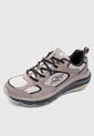 Tenis SKECHERS D'lux Pro Taupe de Skechers