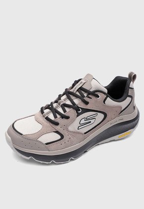 Tenis SKECHERS D'lux Pro Taupe