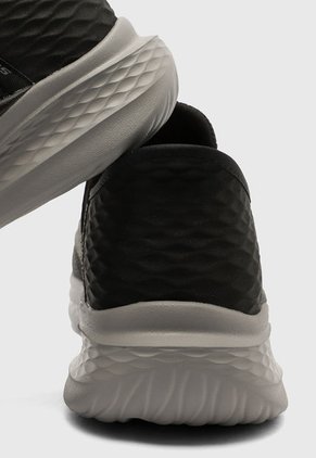 Tenis SKECHERS Slade - Caster Negro