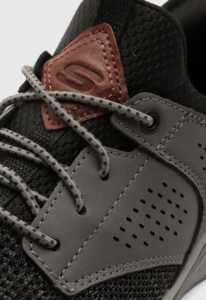 Tenis SKECHERS Slade - Caster Negro