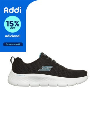 TENIS SKECHERS MUJER 125527BLK GO WALK FL Talla 8.5 Skechers