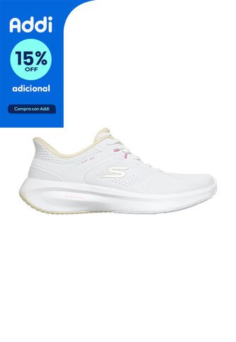 TENIS SKECHERS MUJER 150571WHT PLUSH FOAM Talla 8.5 Skechers