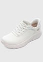 Tenis SKECHERS Bobs Sport Squad Chaos Marfil de Skechers