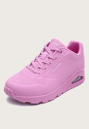 Tenis SKECHERS Uno - Stand on Air Rosa