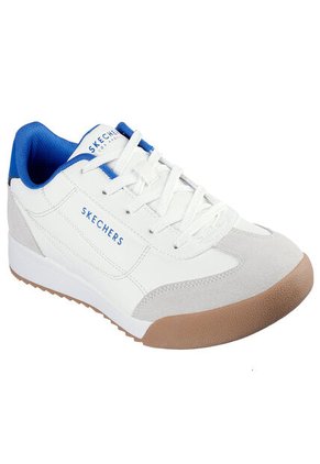 TENIS SKECHERS HOMBRE 183284WHT ZINGER 2.0 Talla 10