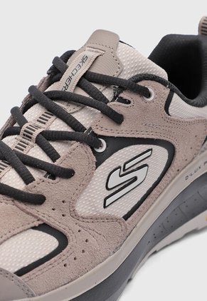 Tenis SKECHERS D'lux Pro Taupe