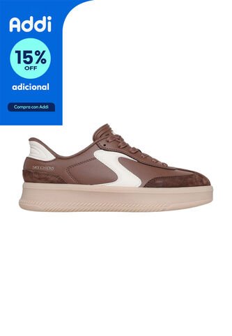 TENIS SKECHERS MUJER 185460BRN HOTSHOT HI Talla 5.5 Skechers