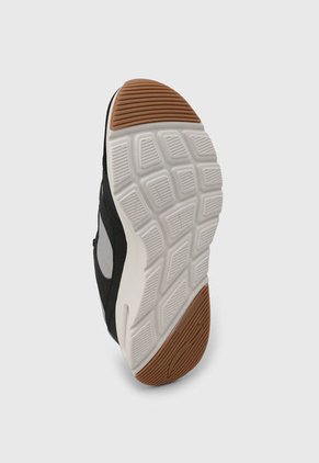 Tenis Lifestyle Gris-Negro-Crema SKECHERS Skech-Air Court - Yatton