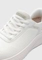 Tenis SKECHERS Bobs Sport Squad Chaos Marfil de Skechers