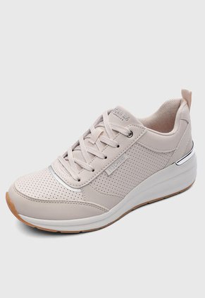 Tenis SKECHERS Billion Beige