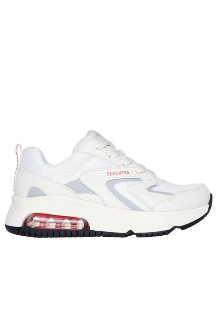 TENIS SKECHERS MUJER 177625WHT UNO EVOLVE Talla 6