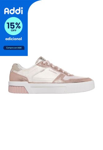 TENIS SKECHERS MUJER 185393RSGD JADE Talla 6.5 Skechers