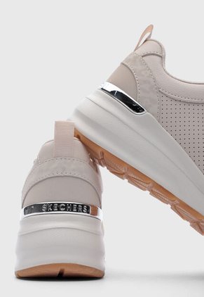 Tenis SKECHERS Billion Beige