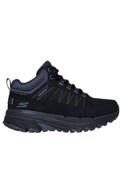 BOTAS SKECHERS MUJER 129531BKCC GO RUN TR Talla 7