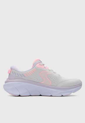 Tenis SKECHERS D'lux Walker 2.0 - Active Pace Gris