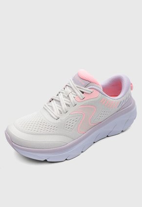 Tenis SKECHERS D'lux Walker 2.0 - Active Pace Gris