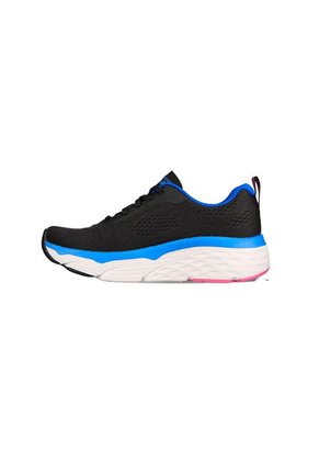 Tenis Mujer Skechers Max Coushing - Negro-Azul