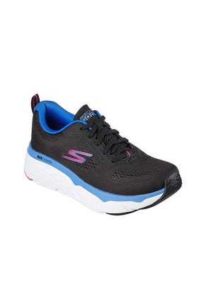 Tenis Mujer Skechers Max Coushing - Negro-Azul