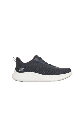 Tenis Skechers  Mujer Engineered Knit Lace Up  - Azul Skechers
