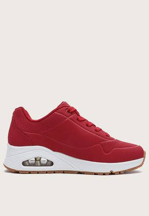Tenis Skechers Uno - Stand on Air Rojo - Vino