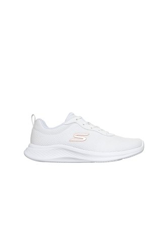 Tenis Skechers  Mujer Breathable Monomesh Lace  - Blanco Skechers