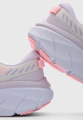 Tenis SKECHERS D'lux Walker 2.0 - Active Pace Gris