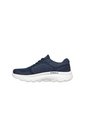 Tenis Skechers  Mujer Two Tone Engineered Mesh  - Azul de Skechers