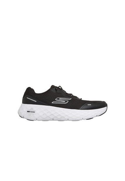 Tenis Skechers  Hombre Athletic Mesh Bungee W/  - Negro