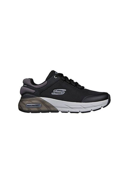 Tenis Hombre Skechers Max Protect - Negro