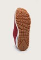 Tenis Skechers Uno - Stand on Air Rojo - Vino de Skechers