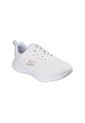 Tenis Skechers  Mujer Breathable Monomesh Lace  - Blanco de Skechers