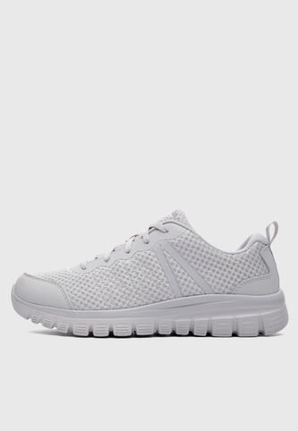 Tenis SKECHERS Graceful Gris Skechers