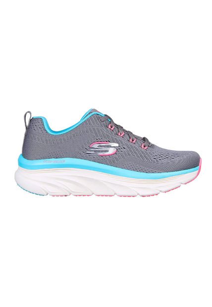 Tenis Lifestyle Skechers Walked Finesse Gris - Compra Ahora | Dafiti Colombia