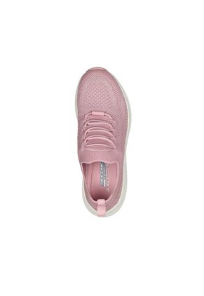 Tenis Mujer Skechers Bobs Sport - Rosado