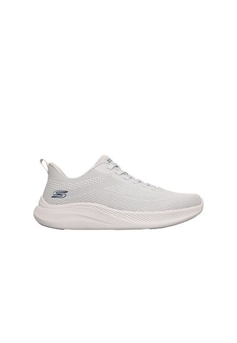 Tenis Skechers  Hombre Textured Engineered Knit  - Blanco Skechers