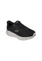 Tenis Skechers  Hombre Slip-Ins Bungee Mesh  - Negro de Skechers