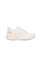 Tenis Skechers  Mujer Knit Mesh Lace Up  - Rosado de Skechers