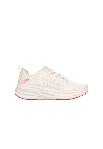 Tenis Skechers  Mujer Knit Mesh Lace Up  - Rosado Skechers