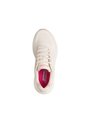 Tenis Skechers  Mujer Knit Mesh Lace Up  - Rosado de Skechers