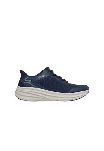 Tenis Skechers  Mujer Slip-Ins Fly Knit Bungee  - Azul Skechers