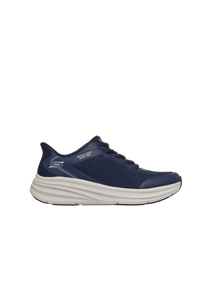 Tenis Skechers  Mujer Slip-Ins Fly Knit Bungee  - Azul
