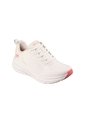 Tenis Skechers  Mujer Knit Mesh Lace Up  - Rosado de Skechers